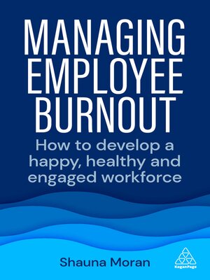 cover image of Managing Employee Burnout